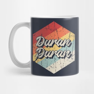 Duran Duran Retro Mug